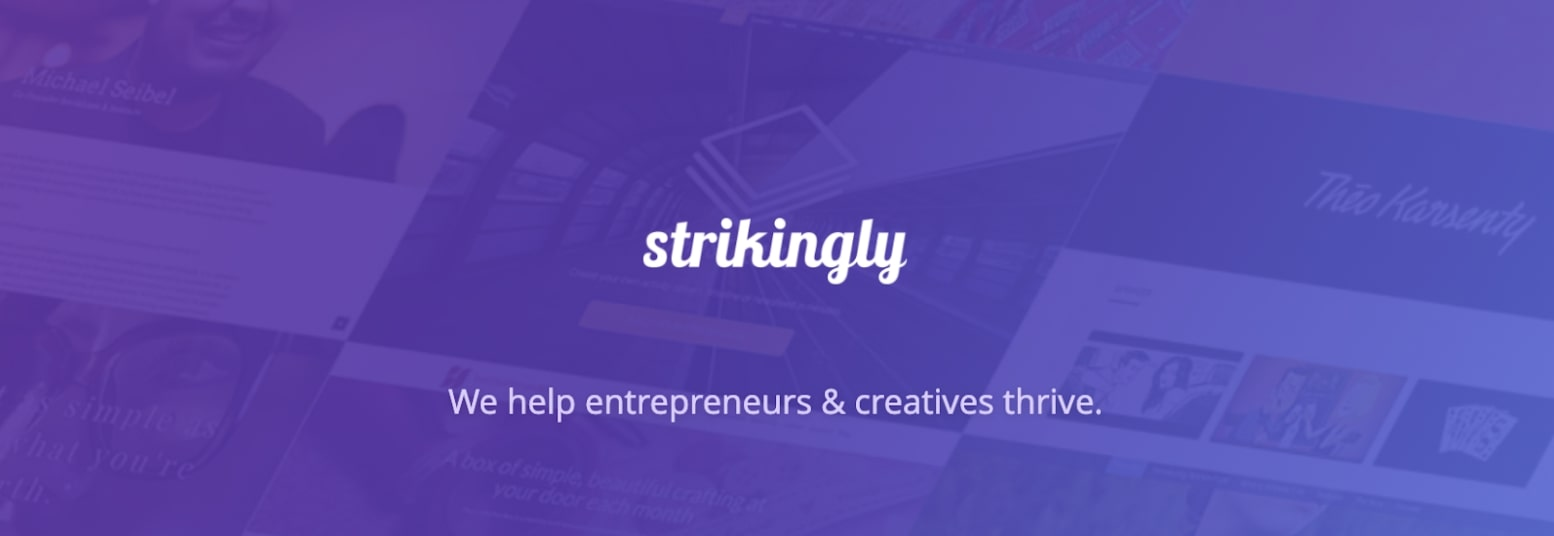 Strikingly Slogan Strikingly Slogan